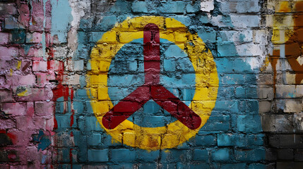 International Peace Symbolism, global representation of peace, unity