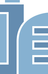 Office Tower Building Icon
