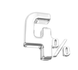 4 Percent Silver offer in 3d