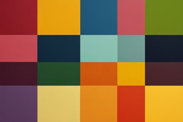 a close up of a colorful background with a lot of squares