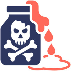 Chemical Pollution Icon