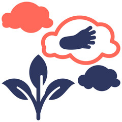 Ecological Footprint Icon