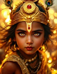 Shree Krishna for Janmashtami, Bal Krishna