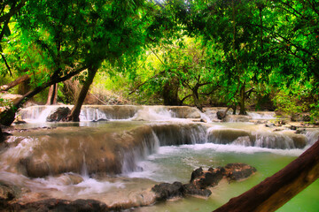 Wang Kan Lueang Waterfall, Lopburi, Thailand