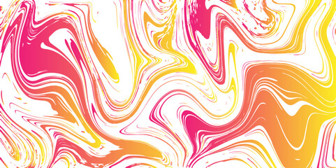 Abstract background with metallic chrome red liquid marvel art design. Modern wavey design with military camouflage. Marbleized Stripes With Splash of paint &  Colorful liquid