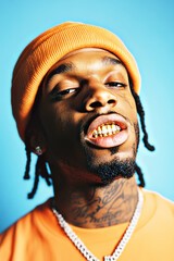 Fashion rapper man.