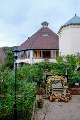 old house in the village