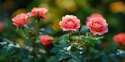 The mini roses featured in this image are known as Strawberry Princess, showcasing the beautiful blooms of these delightful Strawberry Princess roses in vibrant colors.