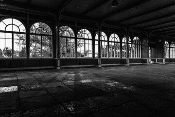 Haapsalu Railway Museum in Estonia