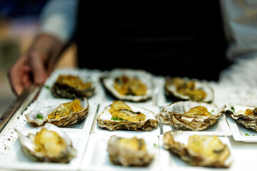 Seafood Art, Fine Dining with Gourmet Oysters