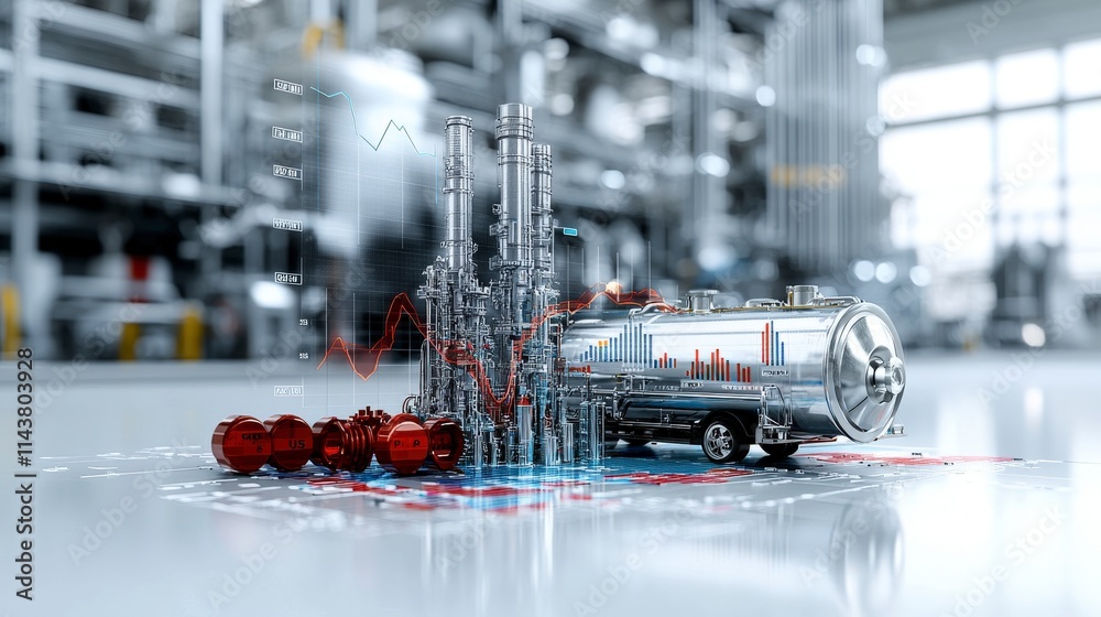Poster Analyzing the effects of sino-us relations on industrial dynamics in factory settings an infographic approach