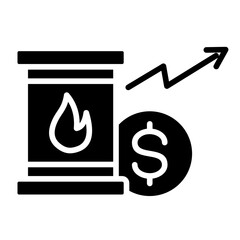 Oil Price Icon