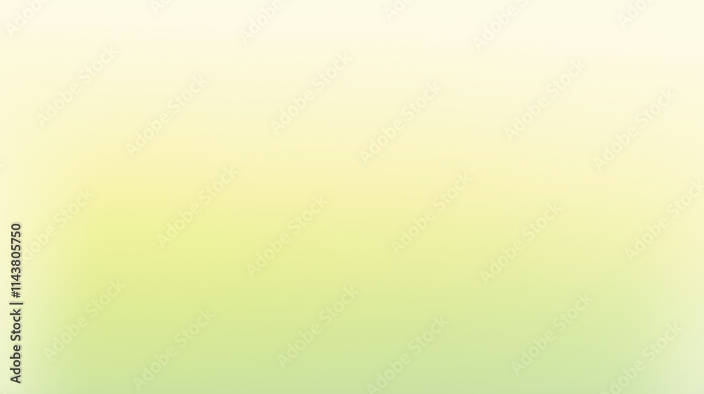 Poster soft green gradient background with refreshing light and subtle texture