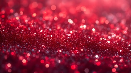Red sparkles
