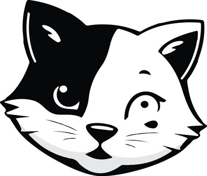 colored cat logo 