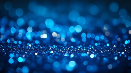 Fototapeta premium Blue sparkle