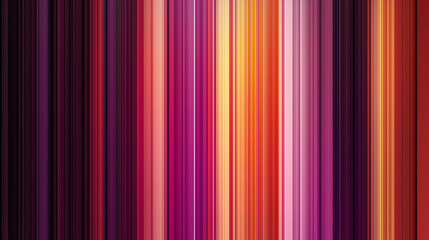 Obraz premium Modernes Banner-Design mit vertikalen Streifen in harmonischen Lila-Rosa-Abstufungen. Elegante Farbkomposition für digitale und Print-Medien