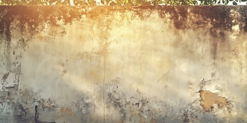 Vintage old concrete wall with a vintage filter effect, showcasing the charming texture and character of the vintage old concrete wall in a unique and artistic way. Perfect for adding a nostalgic