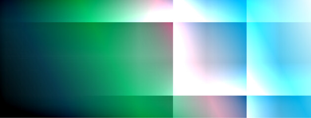 Naklejka premium Colorful gradient with lines made of shadow and light. Creative background