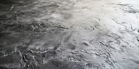 Obraz premium Smooth concrete surface texture showcasing unique traces of plaster adds depth and character. The texture of smooth concrete enhances visual appeal, perfect for various design needs.