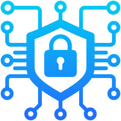 Cyber Security Icon