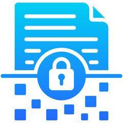 Data Encryption Icon