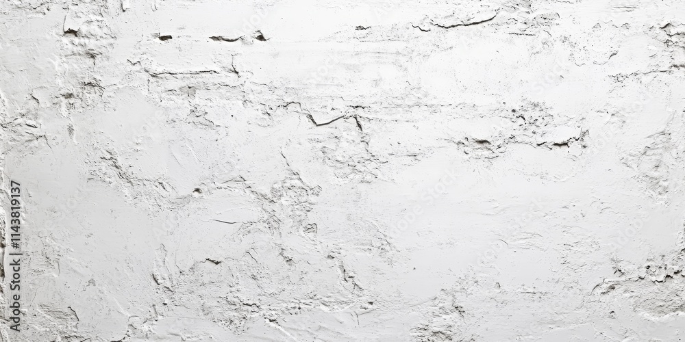 Poster white concrete wall backdrop texture offers a unique and stylish surface. this white concrete wall b