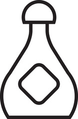 Alcohol Bottle Icon
