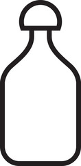 Alcohol Bottle Icon
