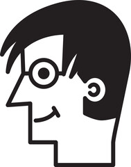 Man Avatar Illustration
