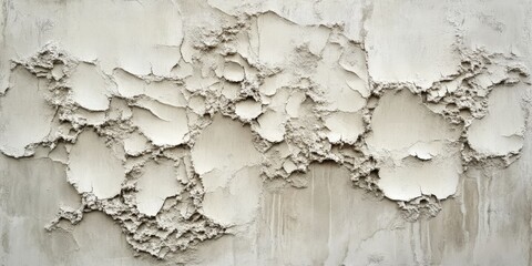Textured surface of cement on the wall creates a unique backdrop, showcasing the intricate details of the cement texture, perfect for various artistic and design applications.