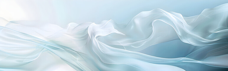 Obraz premium abstract blue background with soft light