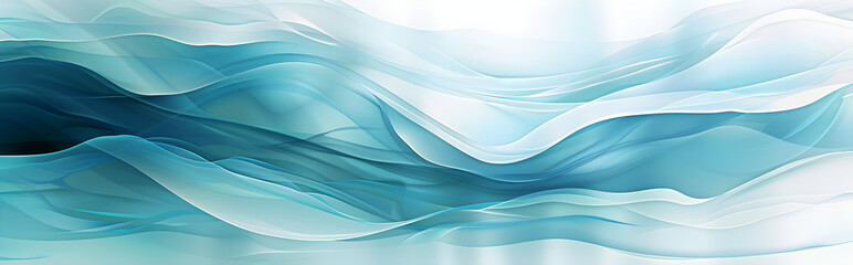 Fototapeta premium abstract blue background with soft light