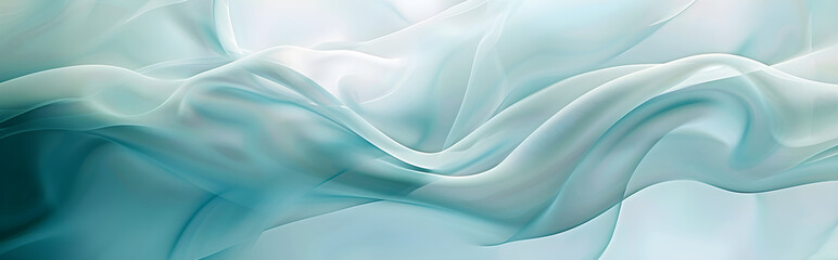 Obraz premium abstract blue background with soft light