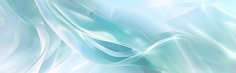 Fototapeta premium abstract blue background with soft light