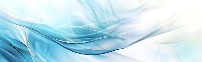Fototapeta premium abstract blue background with soft light