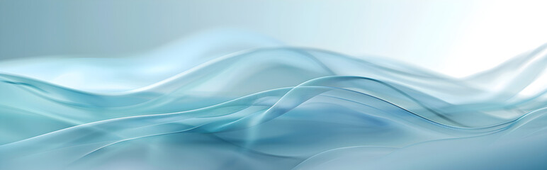 Fototapeta premium abstract blue background with soft light