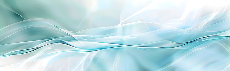 Fototapeta premium abstract blue background with soft light