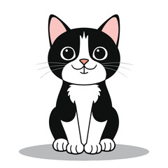cat silhouette vector