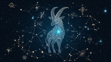 Capricorn Constellation: Celestial Goat in the Cosmos 