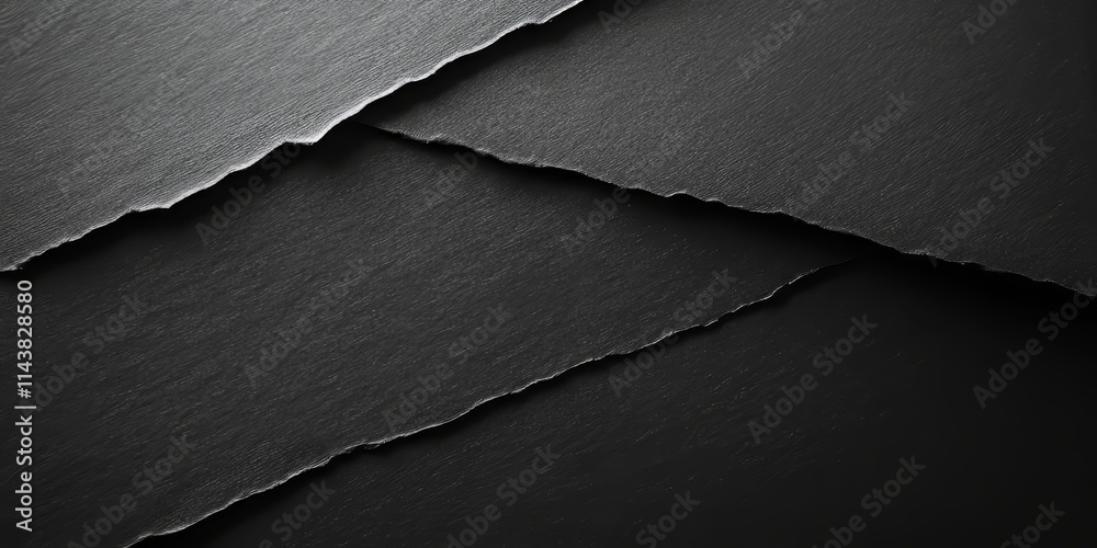 Poster Black paper texture serves as an ideal background for various creative projects, providing a rich and versatile black paper texture that enhances visual elements and designs effectively.