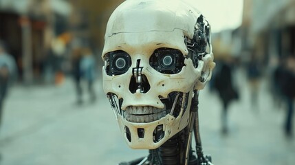 Fototapeta premium Future Technology Artificial Intelligence