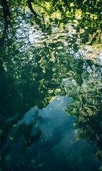 Naklejka premium water Image clean simple background,generation AI