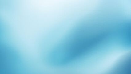 Fototapeta premium A soothing abstract background with a delicate blend of soft blue tones
