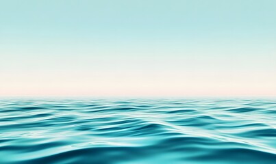 Fototapeta premium water Image clean simple background,generation AI