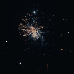 Fireworks NYE