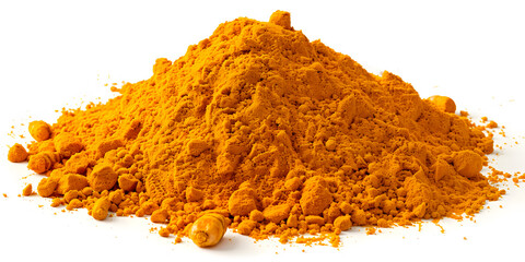 Ground Turmeric Powder, Yellow Powder &ndash; Spice for Culinary Use Natural Remedies, Food Blogs, Recipes, Spice Packaging, E-commerce, Cookbooks, Ads, Social Media, Health Websites