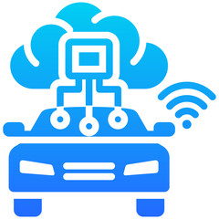 Autonomous Vehicles Icon