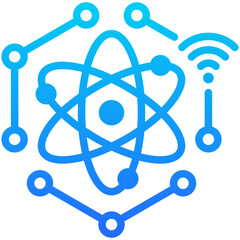 Quantum Technology Icon