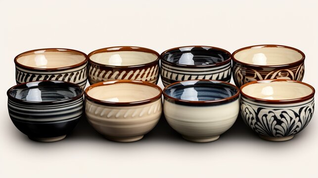 ceramic vase on the table HD 8K wallpaper Stock Photographic Image